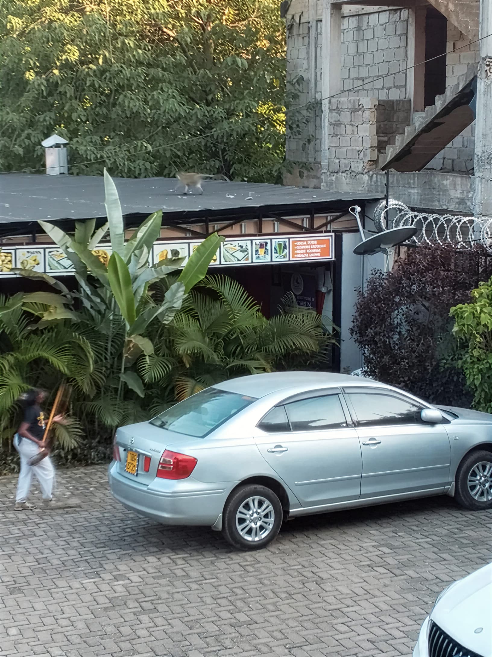 Ample Free Parking